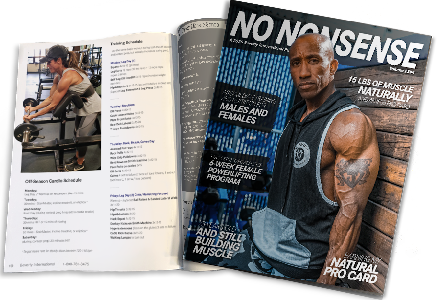 The No Nonsense Magazine - Beverly International Official Online Store